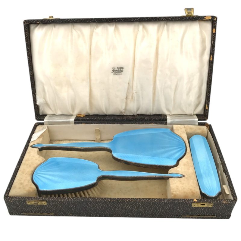 Mineli Gümüş Fırça