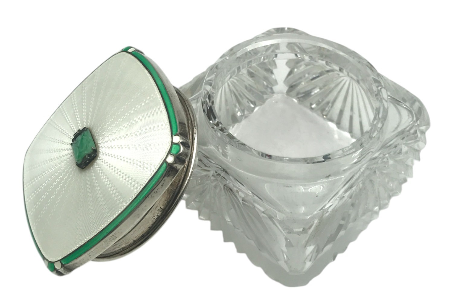 Gümüş Mineli Kutu - Görsel 2