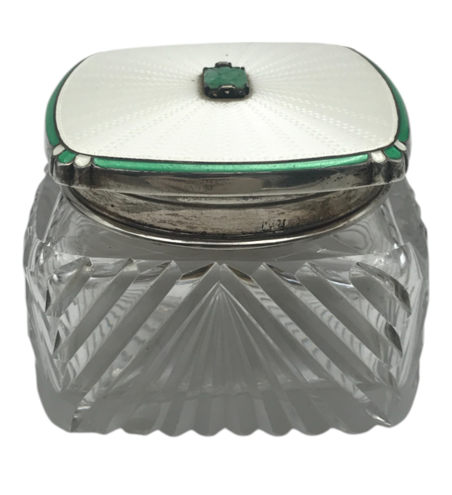 Gümüş Mineli Kutu