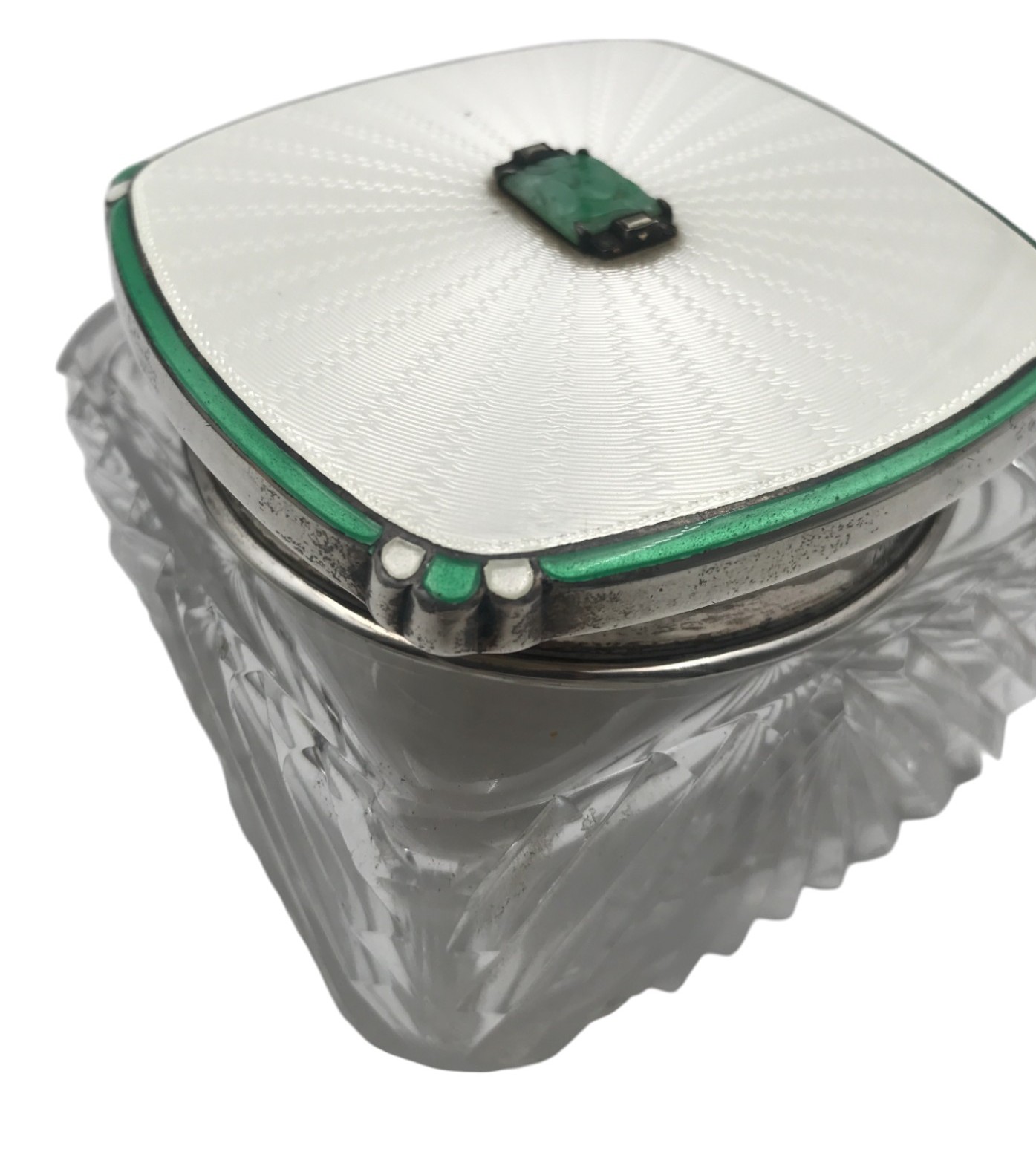 Gümüş Mineli Kutu - Görsel 3