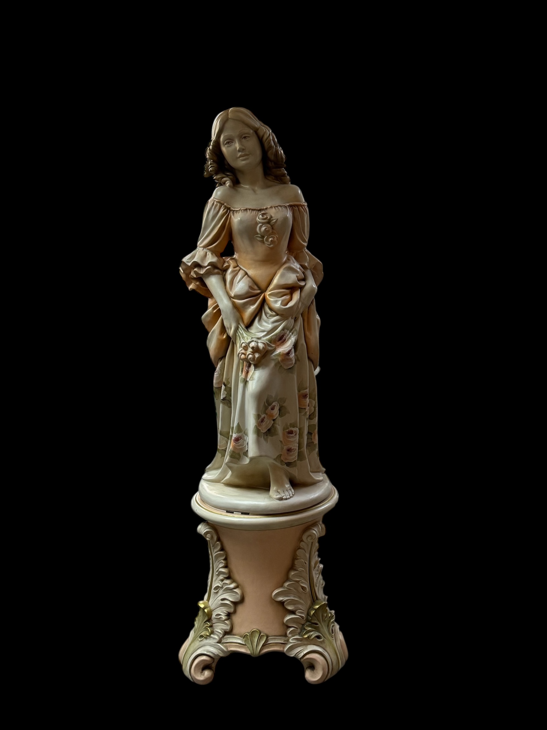 Porselen Abajur - Görsel 2