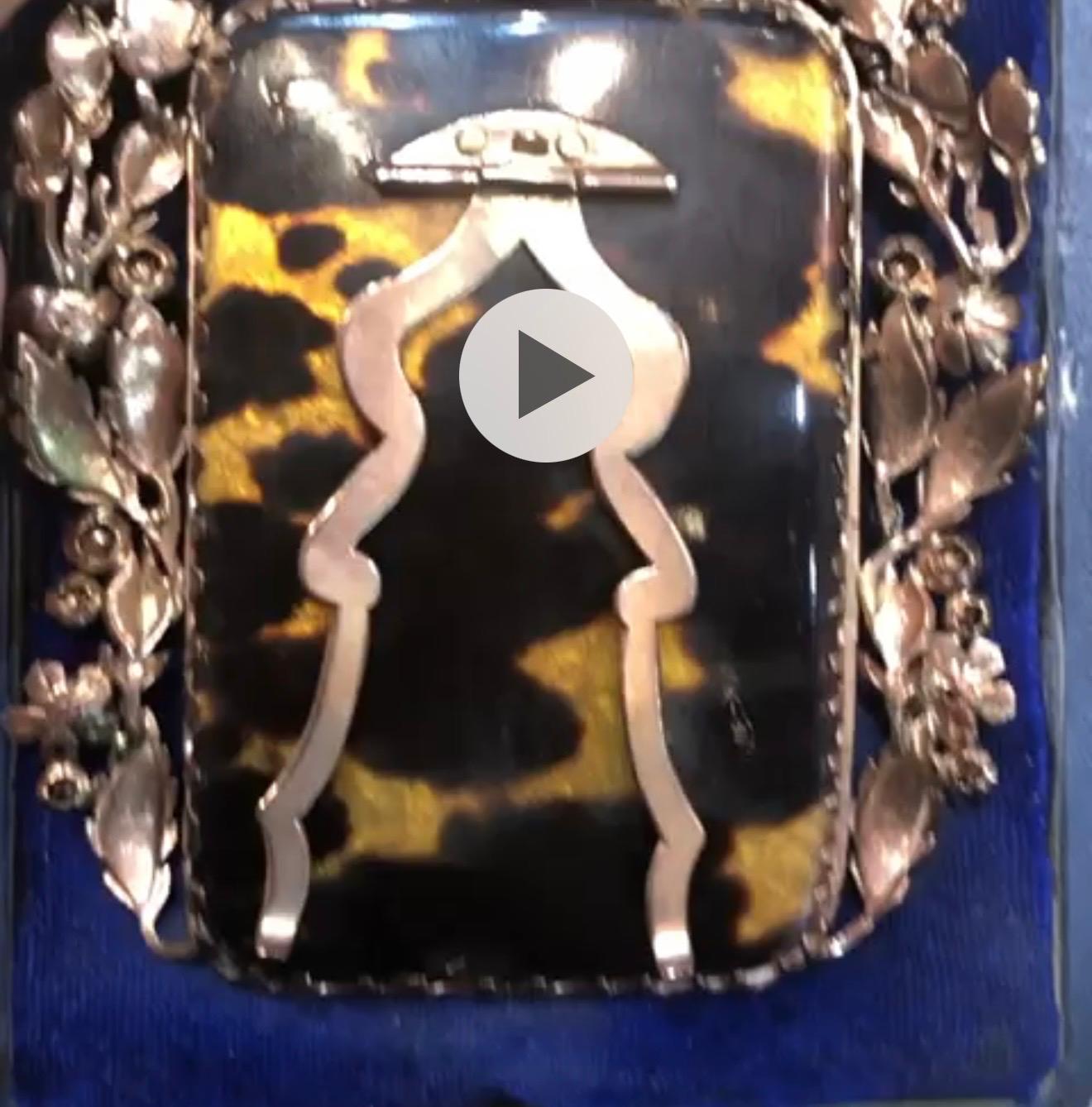 Elmas Altın Çerçeveli Oryantal Kadın - Görsel 2