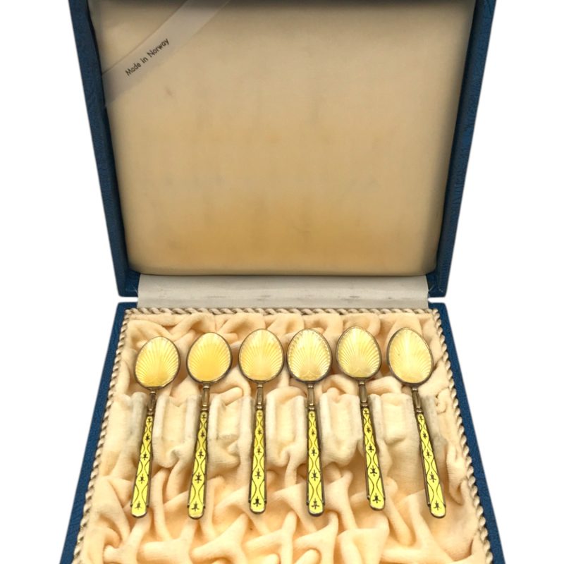 Mineli Gümüş Kaşık